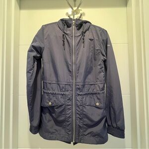 Columbia Women's Gray Windbreaker Jacket